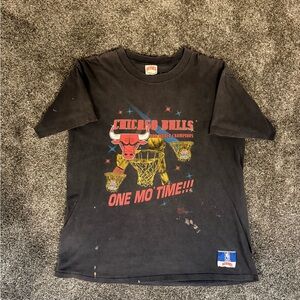 Chicago Bulls vintage single stitch tee